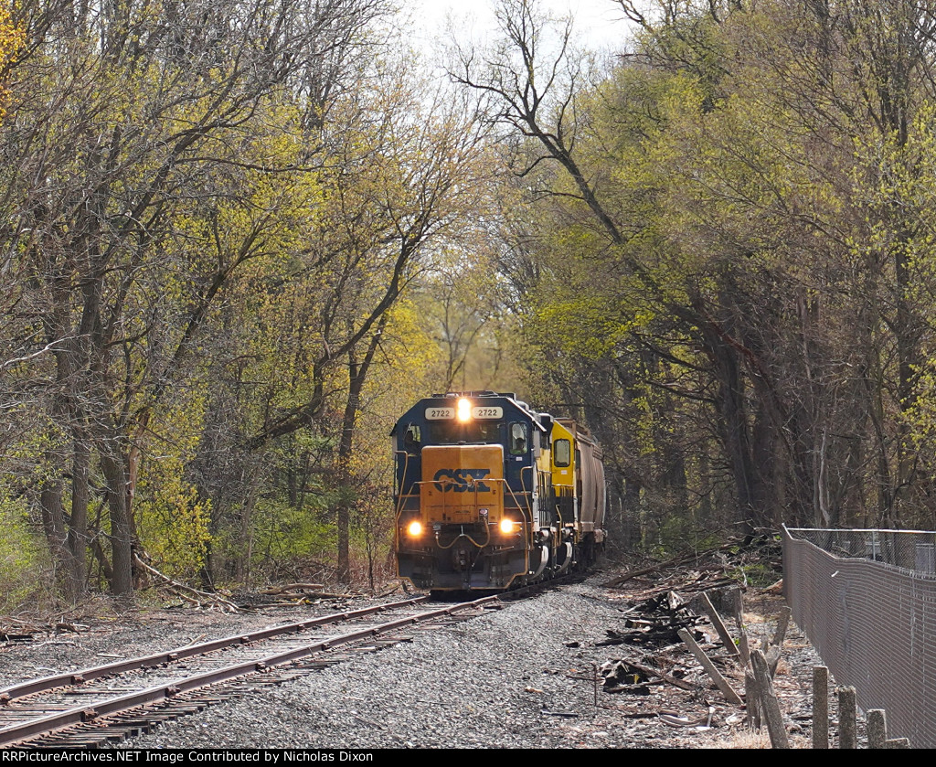 CSX 2722